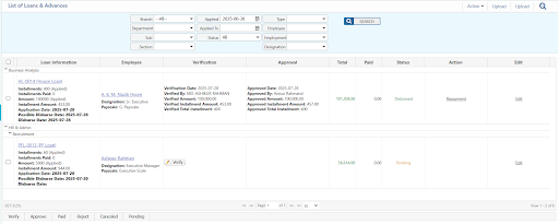 Define Approval Workflow